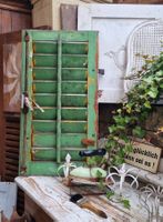 Antiker Fensterladen
