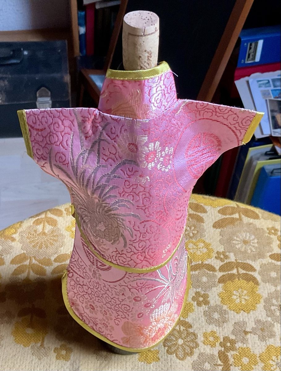 Tutte le decorazioni: Chinesisches Wein Flaschenhülle Kleid – Nuovo (secondo la descrizione) da Endingen venduto da nathan05 5