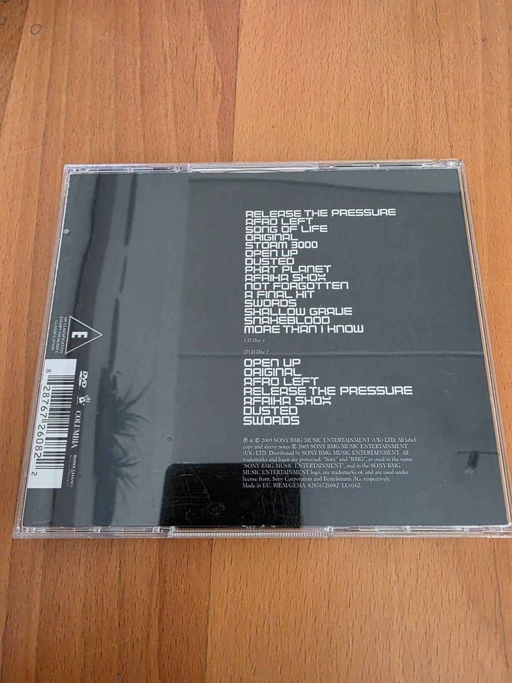2 CDs - Leftfield – A Final Hit (Greatest Hits) (Gebraucht) in Biberist ...