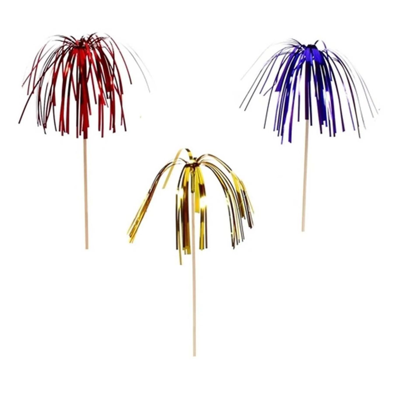 Tutte le decorazioni: Partypicker Feuerwerk, 100 Stück – Nuovo e nell'imballaggio originale da St. Gallen venduto da cointec 4