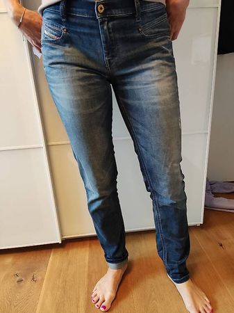 Diesel Jeans W27 L32 NEU
