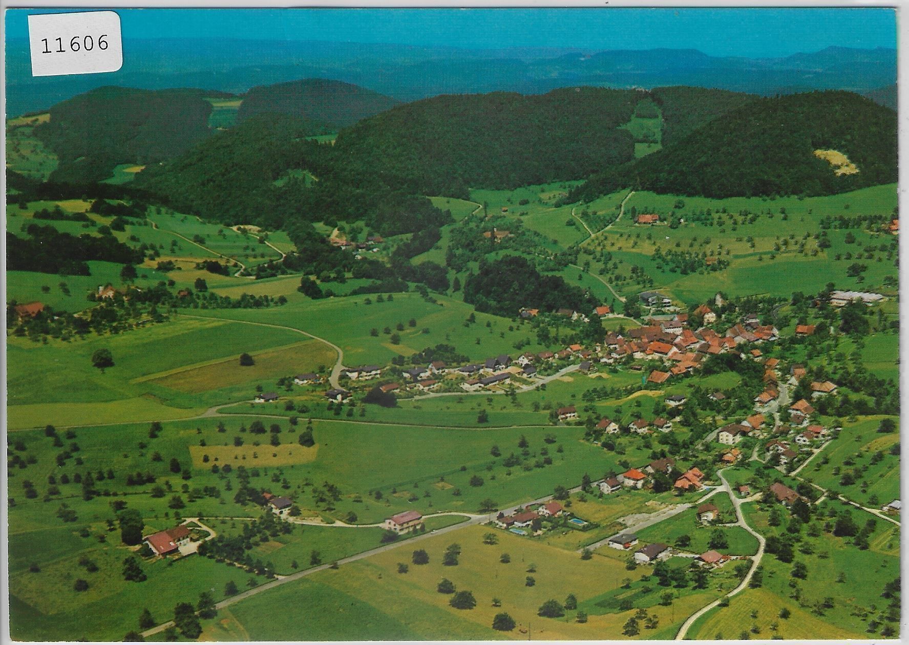 Cartoline postali: Flugaufnahme Bretzwil BL – Antico da Ettingen venduto da Kartenplanet