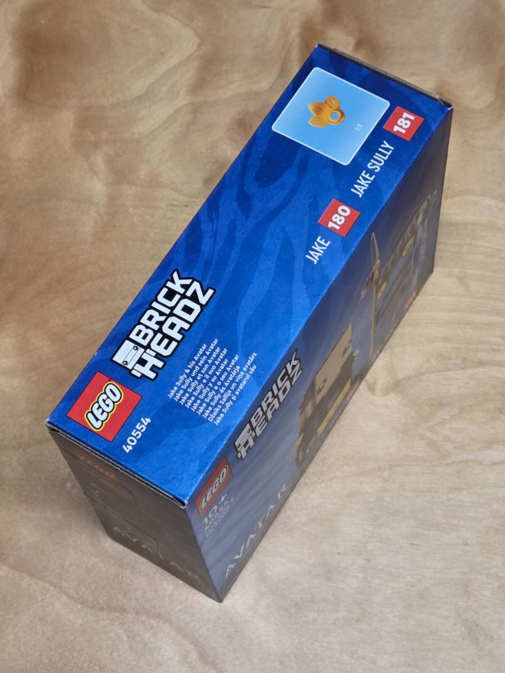 Lego Kit di costruzioni: LEGO BrickHeadz 40554 Jake Sully & his Avatar – Nuovo e nell'imballaggio originale da Basadingen venduto da NekoBricks 6