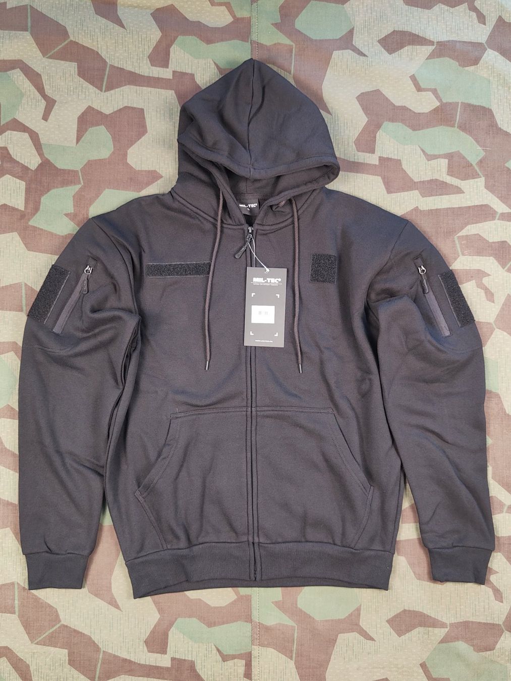 Uniformi: Tactical Kapuzenjacke, schwarz, Grösse L – Nuovo (secondo la descrizione) da Bauma venduto da SwissMilitaria 4