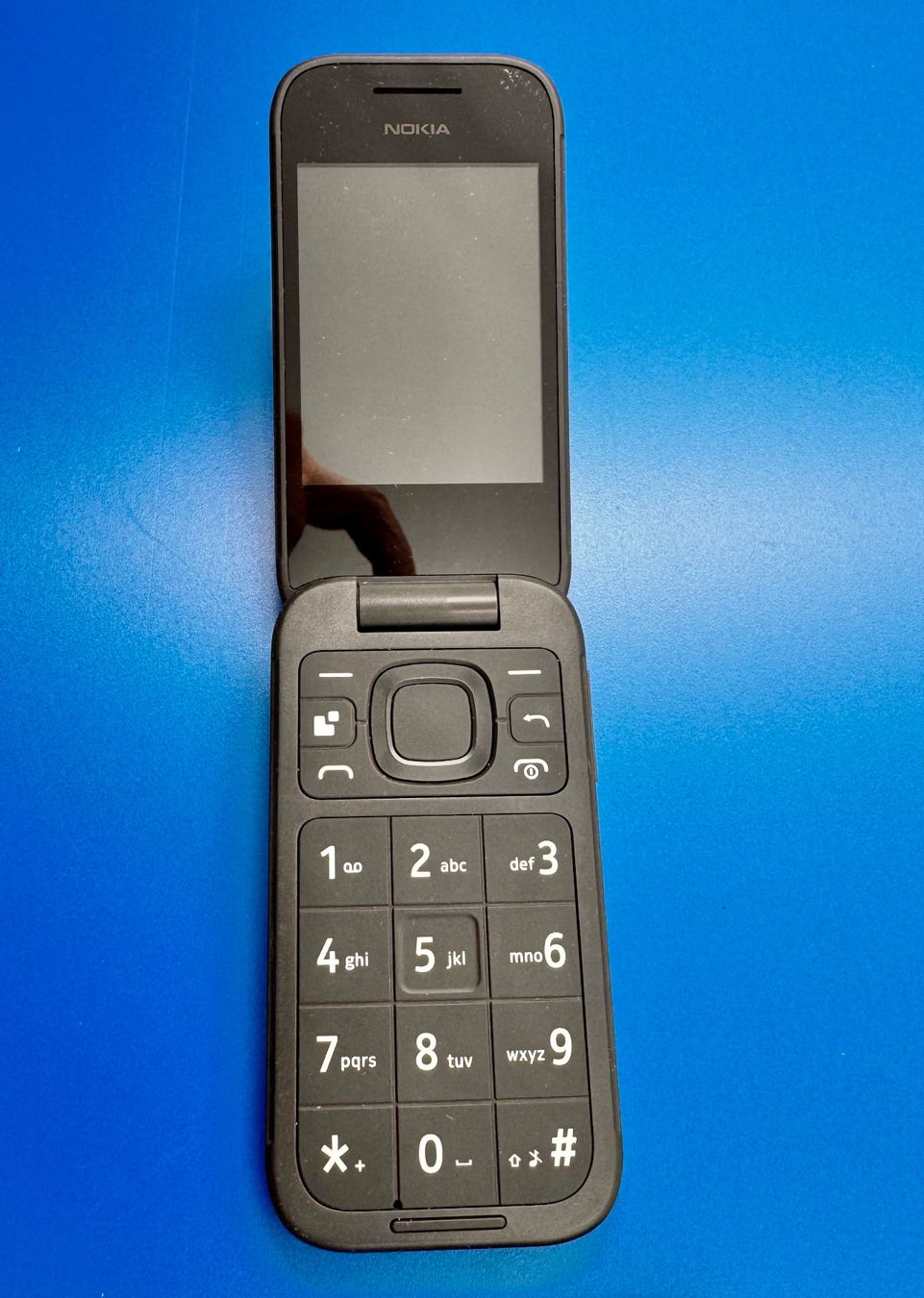 Nokia Handys / Smartphones: Nokia 2660 Flip 4G Dual SIM SIM Frei – Gebraucht aus Hermetschwil-Staffeln von Mobile2013 4