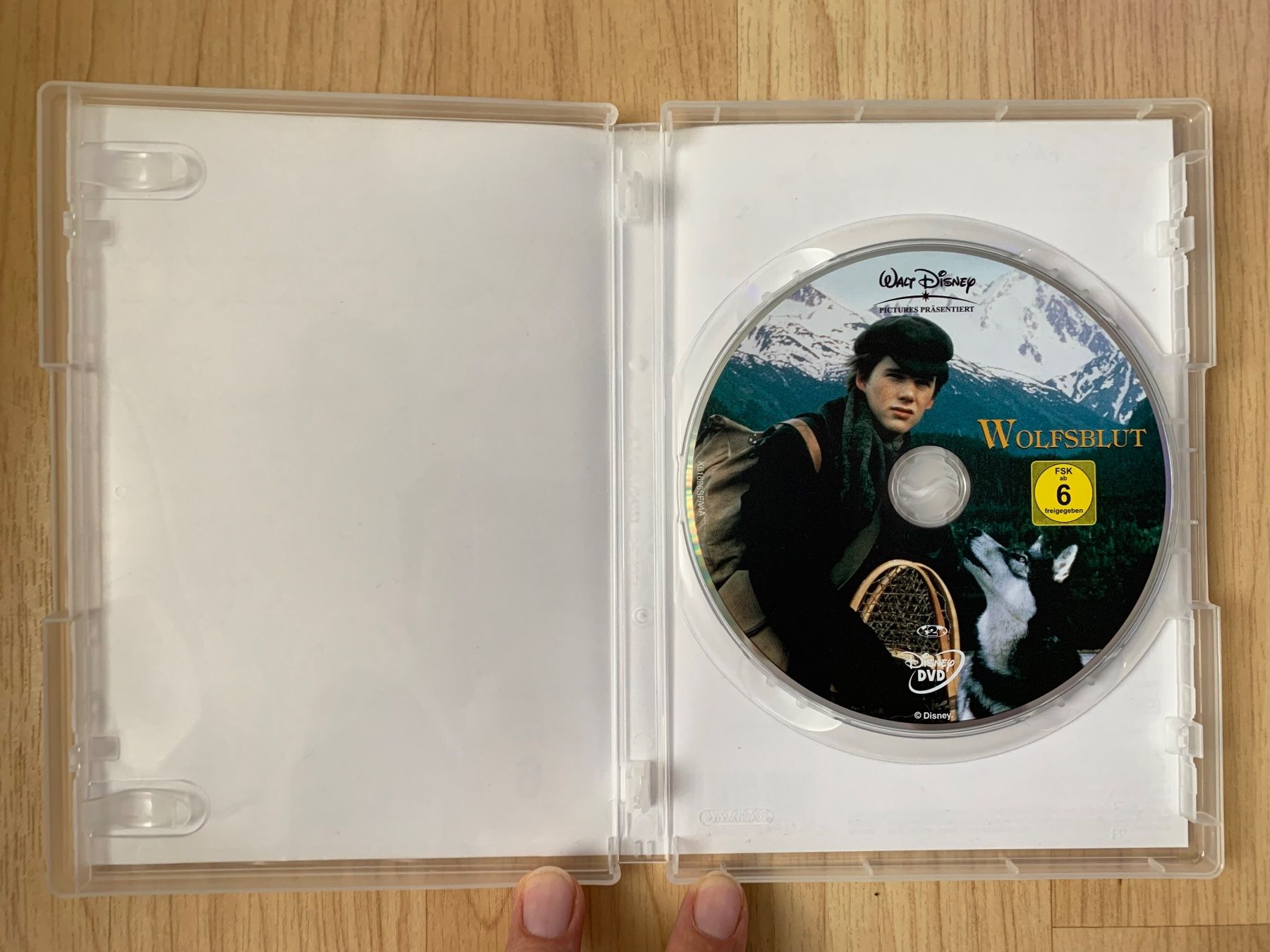 Tous les DVDs: Wolfsblut (Disney DVD) – D'occasion à Sissach par BeetleMouse 2