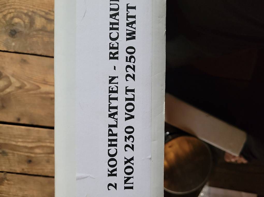 Küchengeräte: 2 Platten Elektrorechaud – Gebraucht aus trachselwald von chypsi01 1