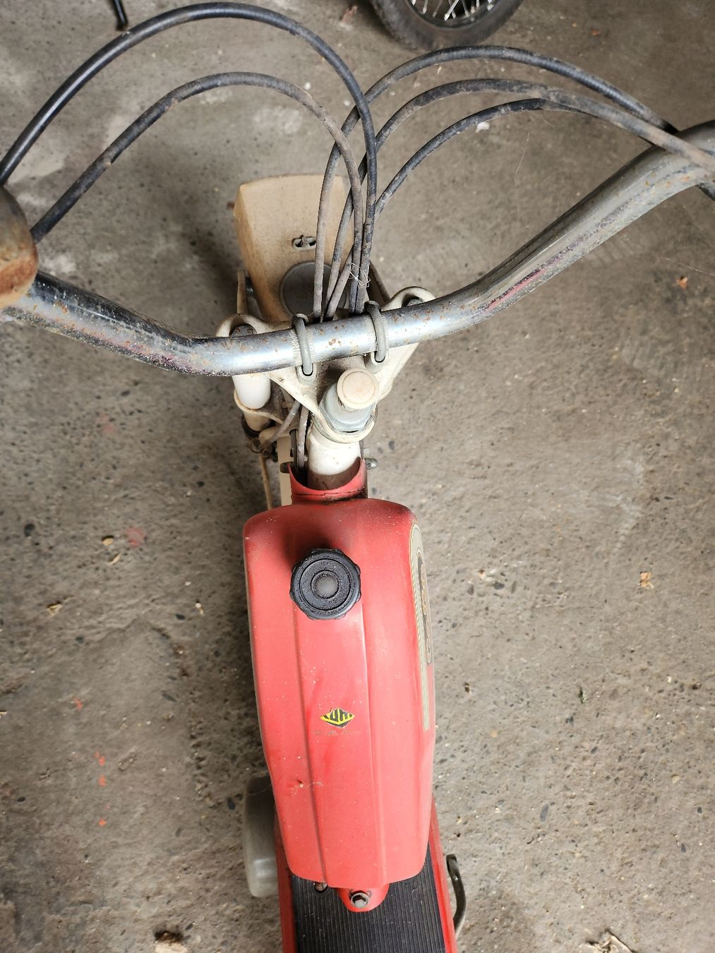 Batavus Ciclomotori: GoGo Batavus Mofa Moped Oldtimer Scheunenfund – Difettoso da Stein AG venduto da Metaluna 6