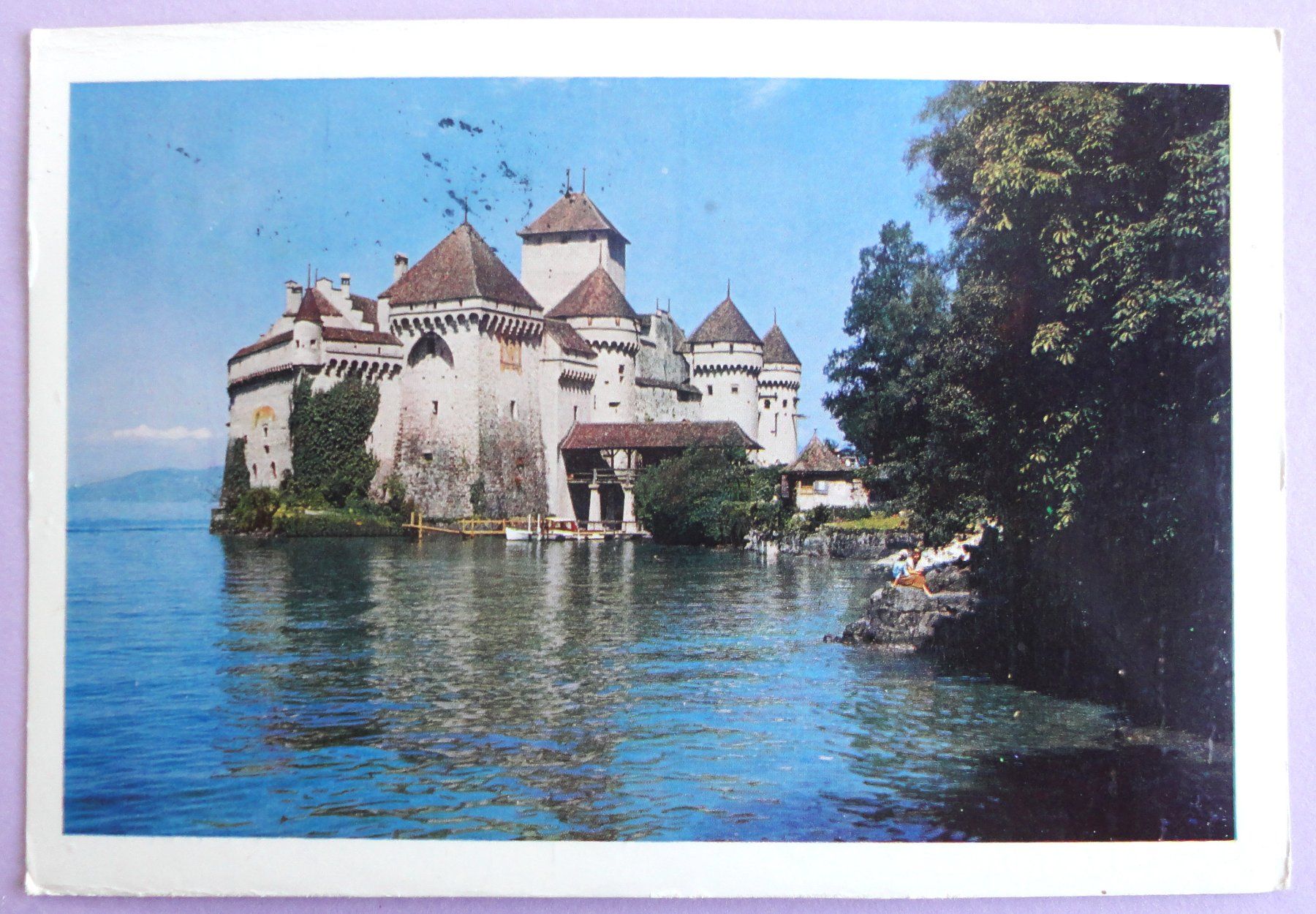 Cartoline postali: Château de Chillon – Usato da Fétigny venduto da Billy2miny
