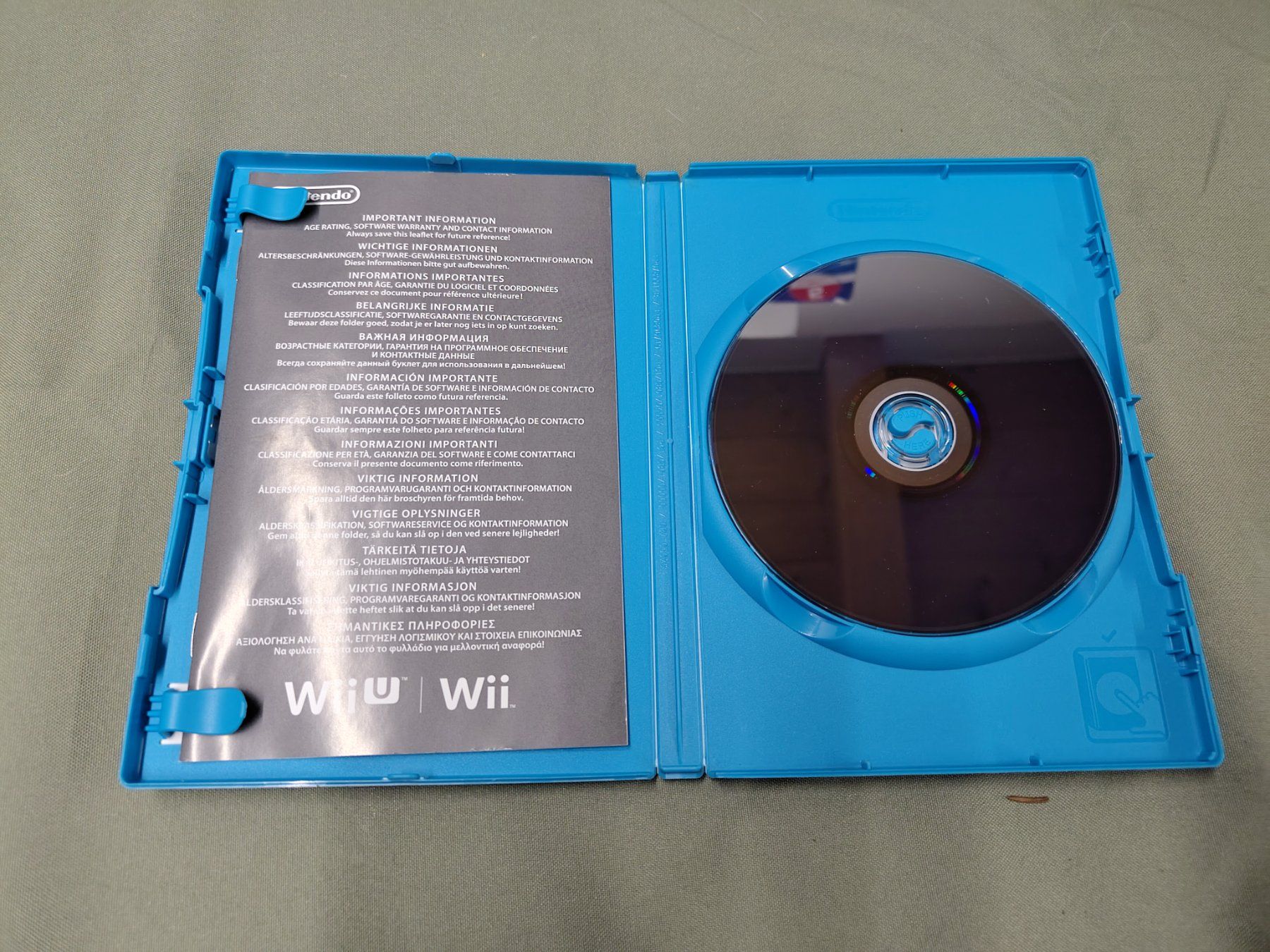 Nintendo Jeux: Jeu WIIu Splatoon – D'occasion à Saxon par dan_drn5 3