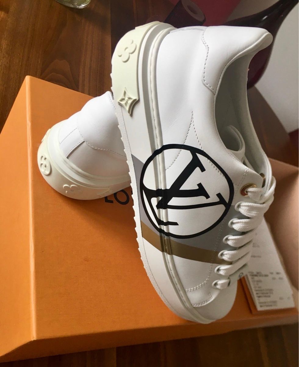 Louis Vuitton Scarpe da donna: Louis Vuitton Sneaker weiss – Nuovo e nell'imballaggio originale da St.Gallen venduto da Design04