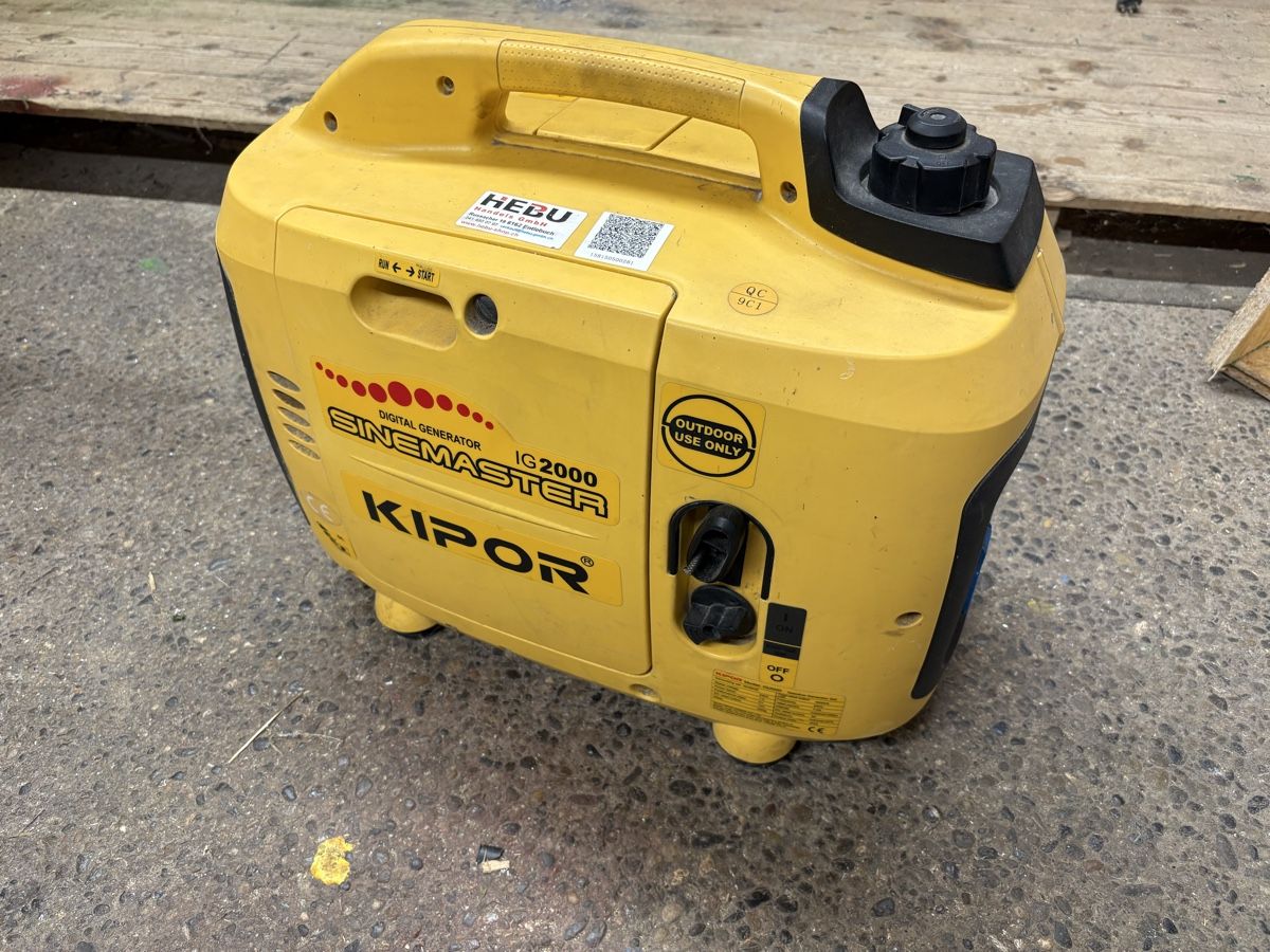 Kipor Stromgeneratoren: Kipor iG2000 Inverter Generator – Gebraucht aus Thunstetten von D_aernscht 1