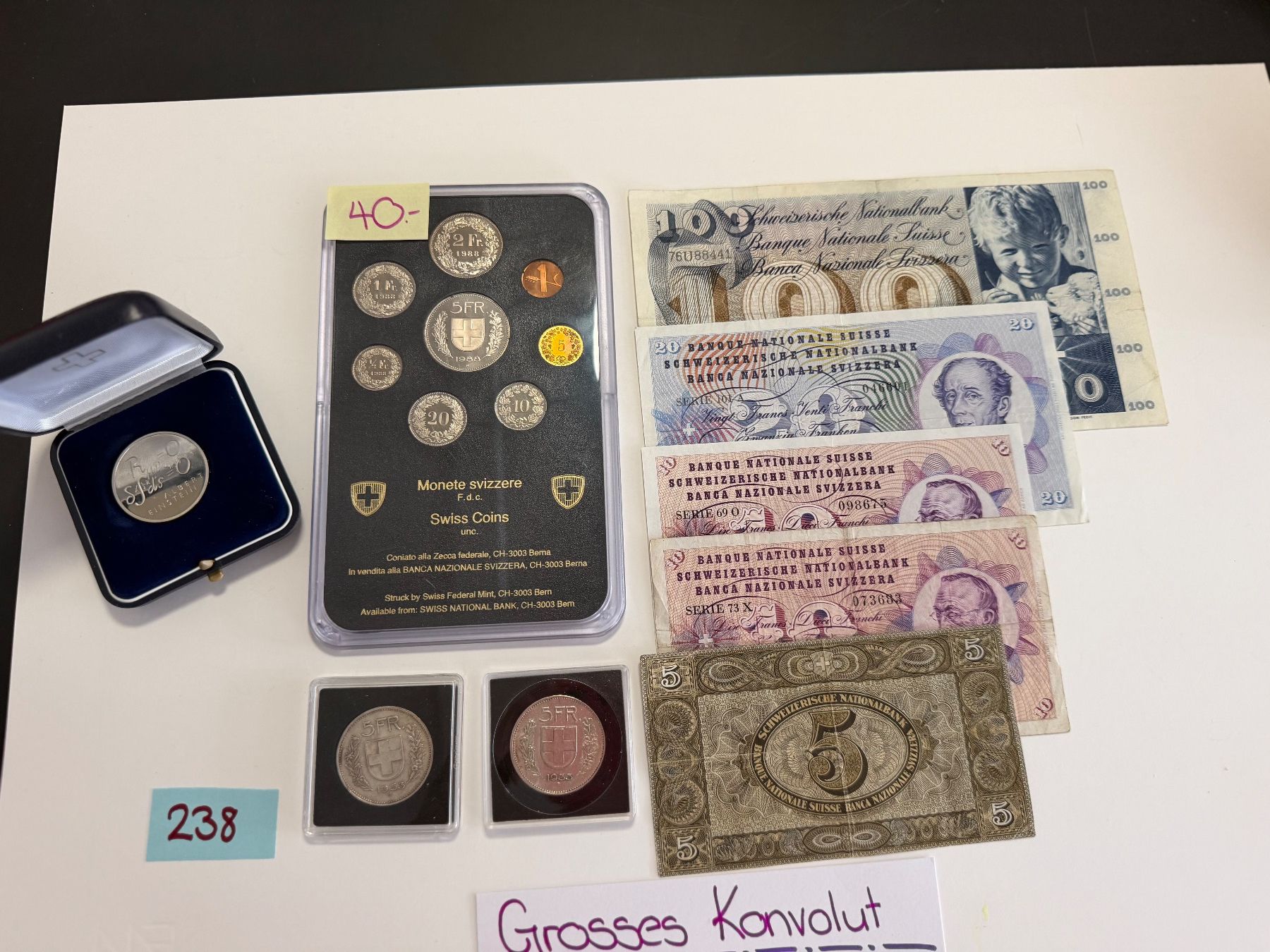 Toutes les monnaies: Grosses Konvolut – D'occasion à Engi par kasi09 1