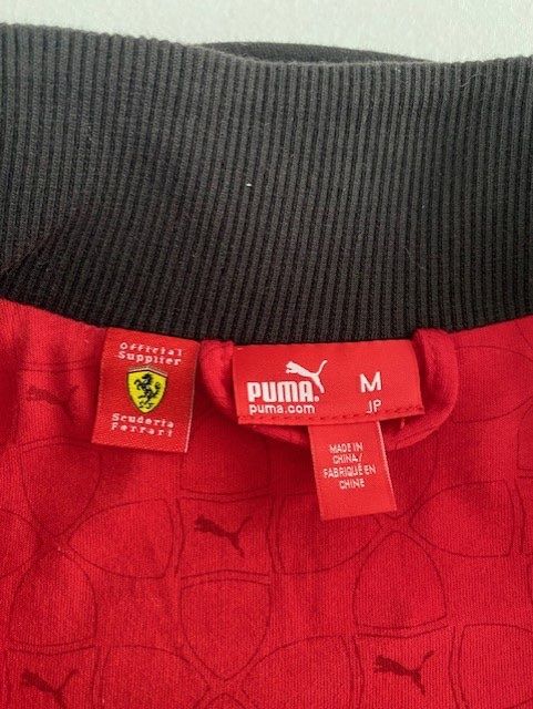 Puma Maglioni & Felpe: Puma /  Ferrari sweatshirt + T-shirt – Usato da Dallenwil venduto da ZD2019 5