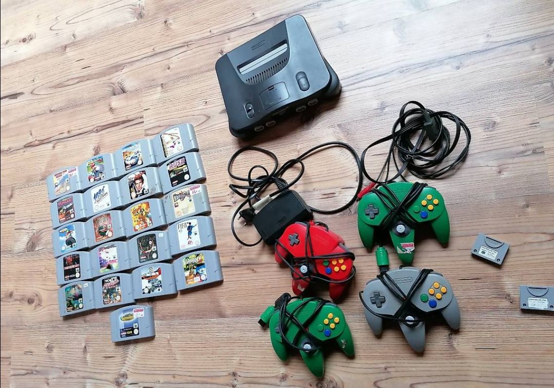 Nintendo Console: nitendo n64 – Usato da Attiswil venduto da JP1291