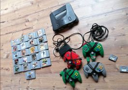 nitendo n64