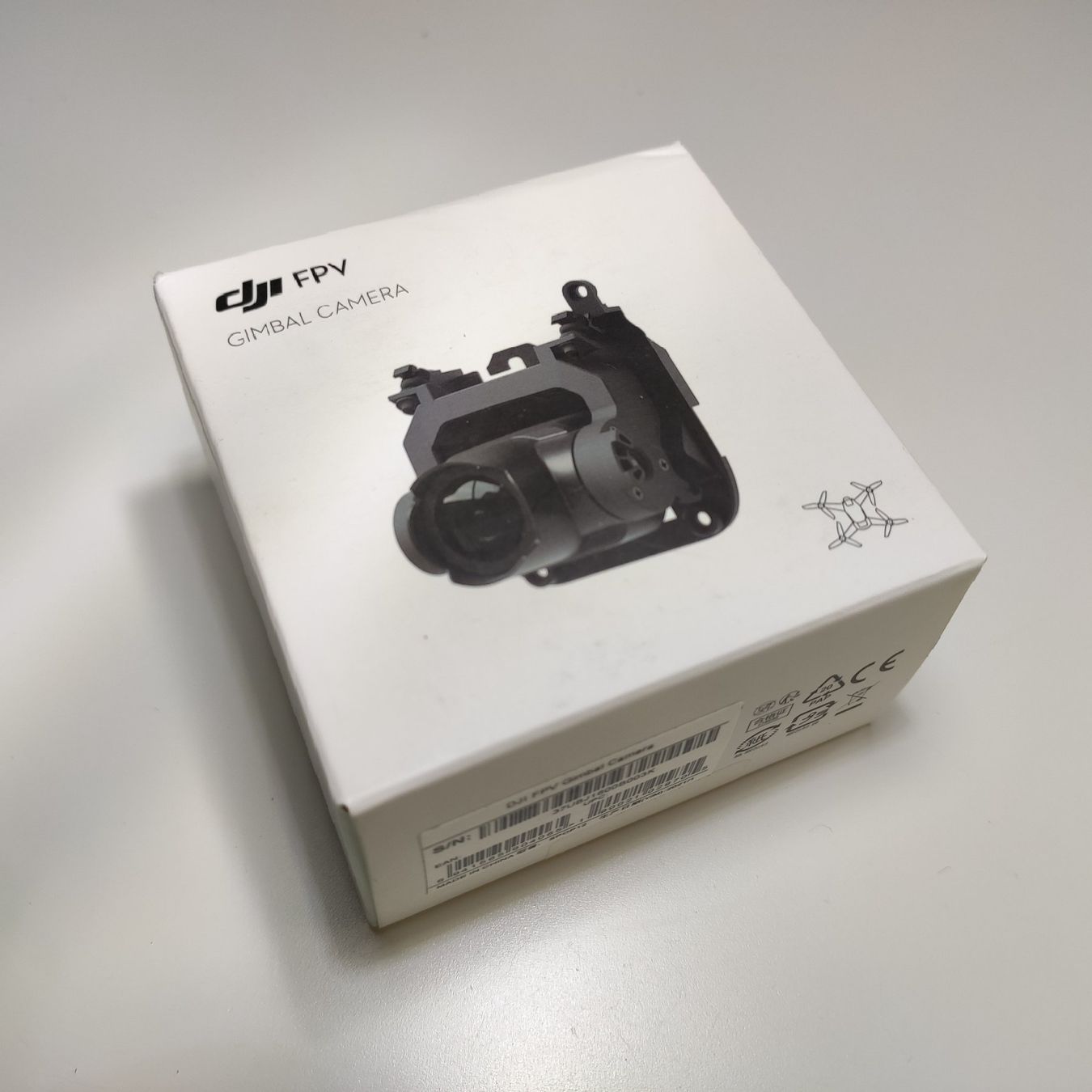 DJI Modellismo RC: DJI FPV Gimbal-Kamera (NEU/Original!) – Nuovo e nell'imballaggio originale da Zürich venduto da Biedermann23