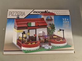 Modbrix Pizzeria 336 Teile Bausatz Neu
