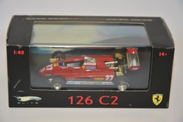 Ferrari 126 C2 Villeneuve  , HWE ,  1:43