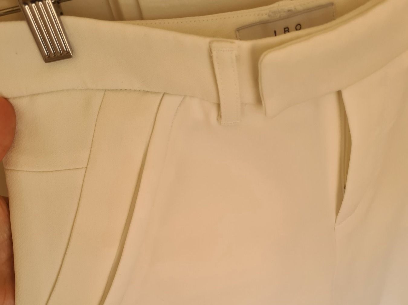 Iro Pantaloni: Pantalon cigarette IRO – Usato da Genève venduto da cece22 2