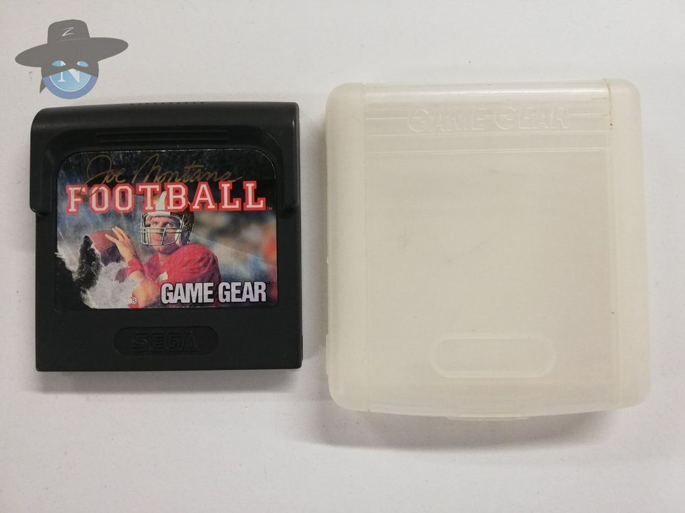 Jeu Joe Montana Football - Version Loose Pour Sega Game Gear, Bon état