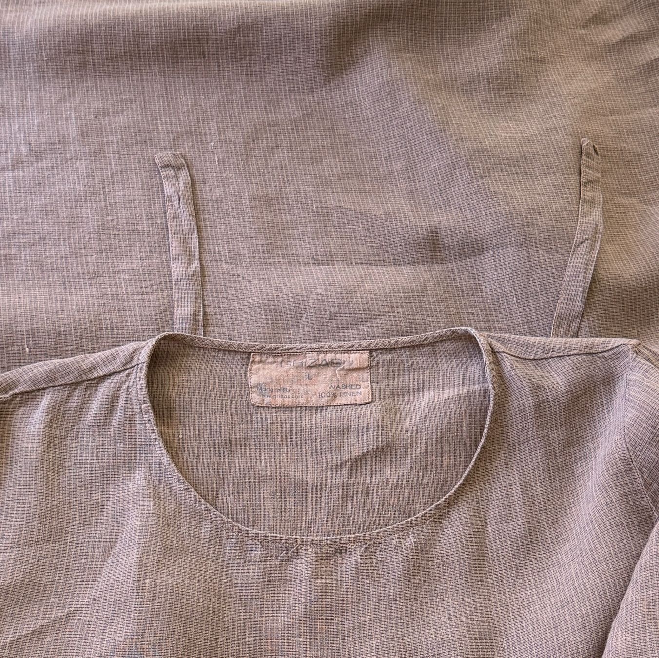 Grizas Robes: GRIZAS Washed Linen Dress – Neuf (Voir description) à Emmen par Avviivva_Com2023 8