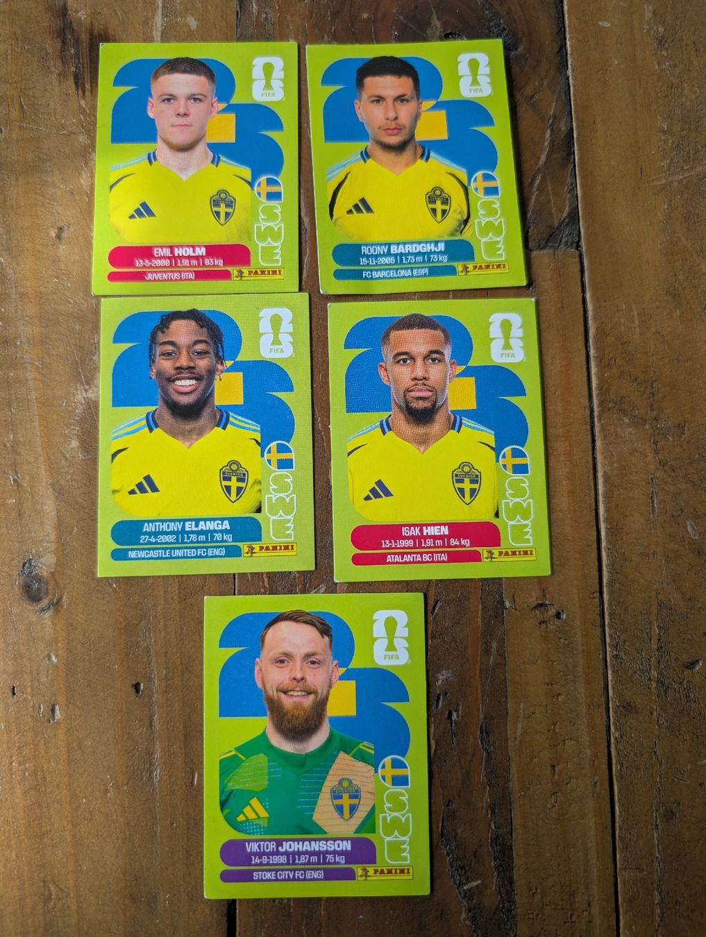 Panini Carte collezionabili: Panini Sweden – Nuovo (secondo la descrizione) da Gebenstorf venduto da fa1zz