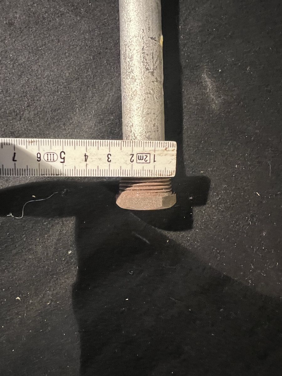 Sanitari: Anode Kettenanode Boilerschutzanode – Nuovo (secondo la descrizione) da Niederrohrdorf venduto da beniledergerber 1
