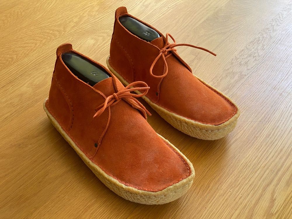 Clarks desert rain clearance shoes