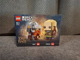 Lego Herr der Ringe 40751 Legolas und Gimli   Brickheadz Neu