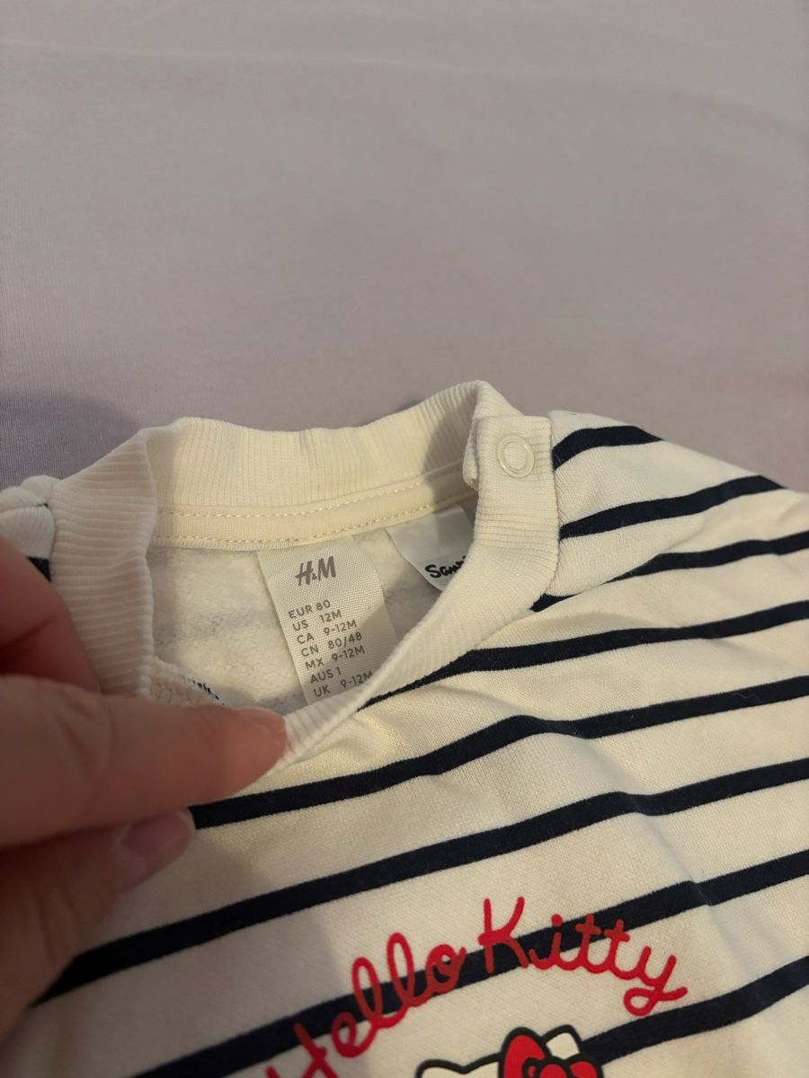 H&M Maglioni & Felpe: Pullover, Sweatshirt, Gr. 80, Hello Kitty, H&M, neuwertig – Nuovo (secondo la descrizione) da Hagenbuch ZH venduto da LisaChristine 1