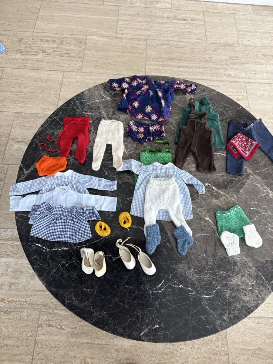 Sasha Morgenthaler Bambole: Sascha Morgenthaler Puppen – Usato da Bonstetten venduto da babyblue02 4