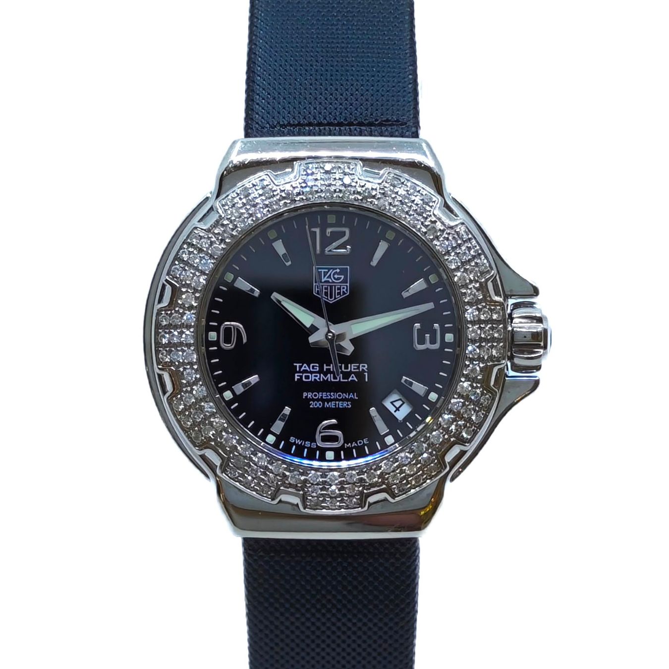 Tag Heuer Orologi: Tag Heuer Formula 1 Lady Diamonds – Usato da Montreux venduto da CashPay_Montreux