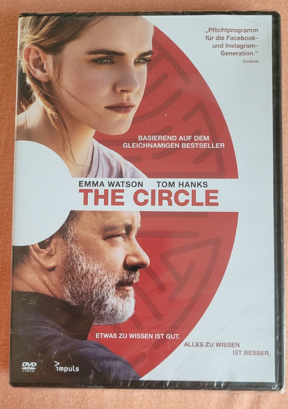 Alle DVDs: DVD The Circle Emma Watson Tom Hanks new – Neu und originalverpackt aus Hindelbank von Hevenisreal
