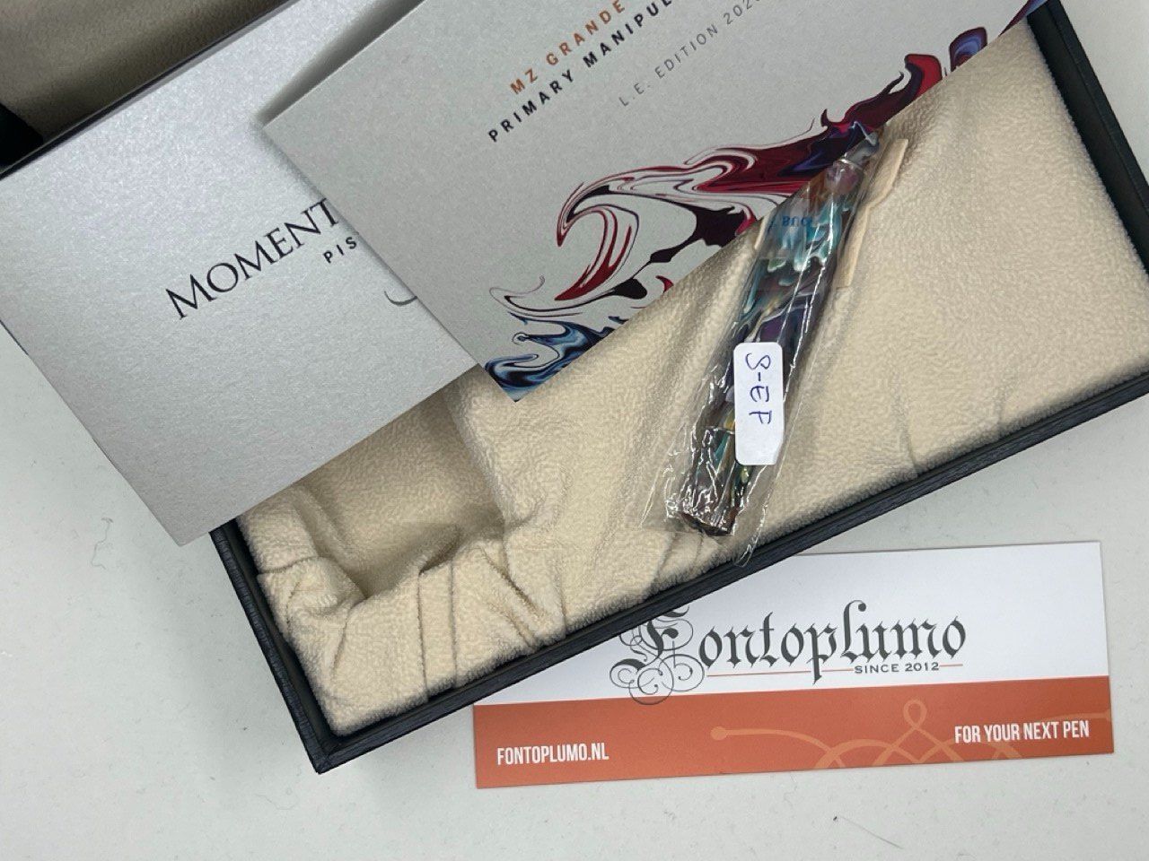 Penna & Evidenziatori: Leonardo Momento Zero Grande EF gold Primary Manipulation – Nuovo (secondo la descrizione) da Chaumont venduto da Niut 6