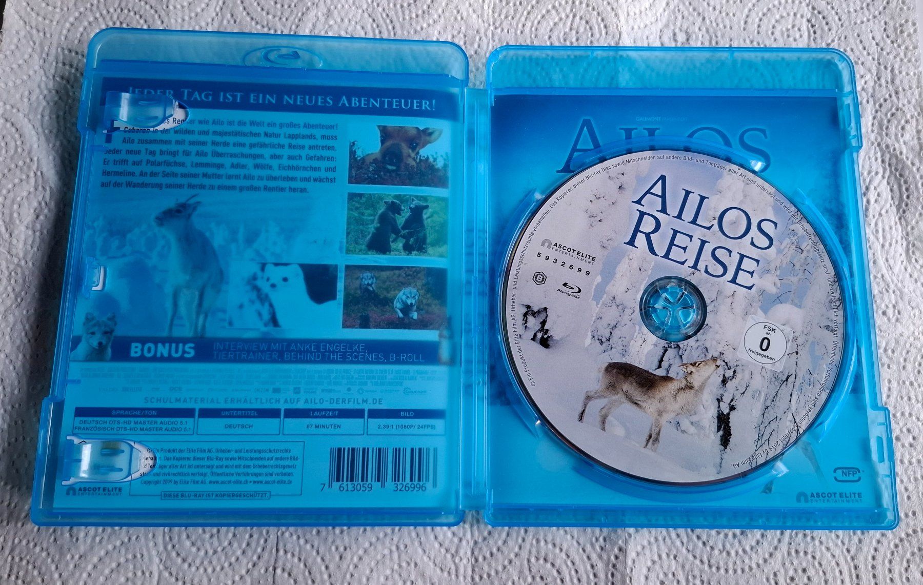 Alle DVDs: Ailos Reise Blu-ray – Gebraucht aus Plagne von Reticulum01 2
