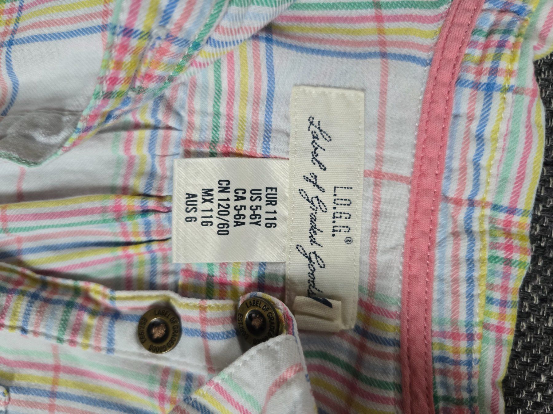 Camicette, T-shirt & Top: Longbluse zum Austragen Gr. 116 – Usato da Büttikon AG venduto da Amineah 1