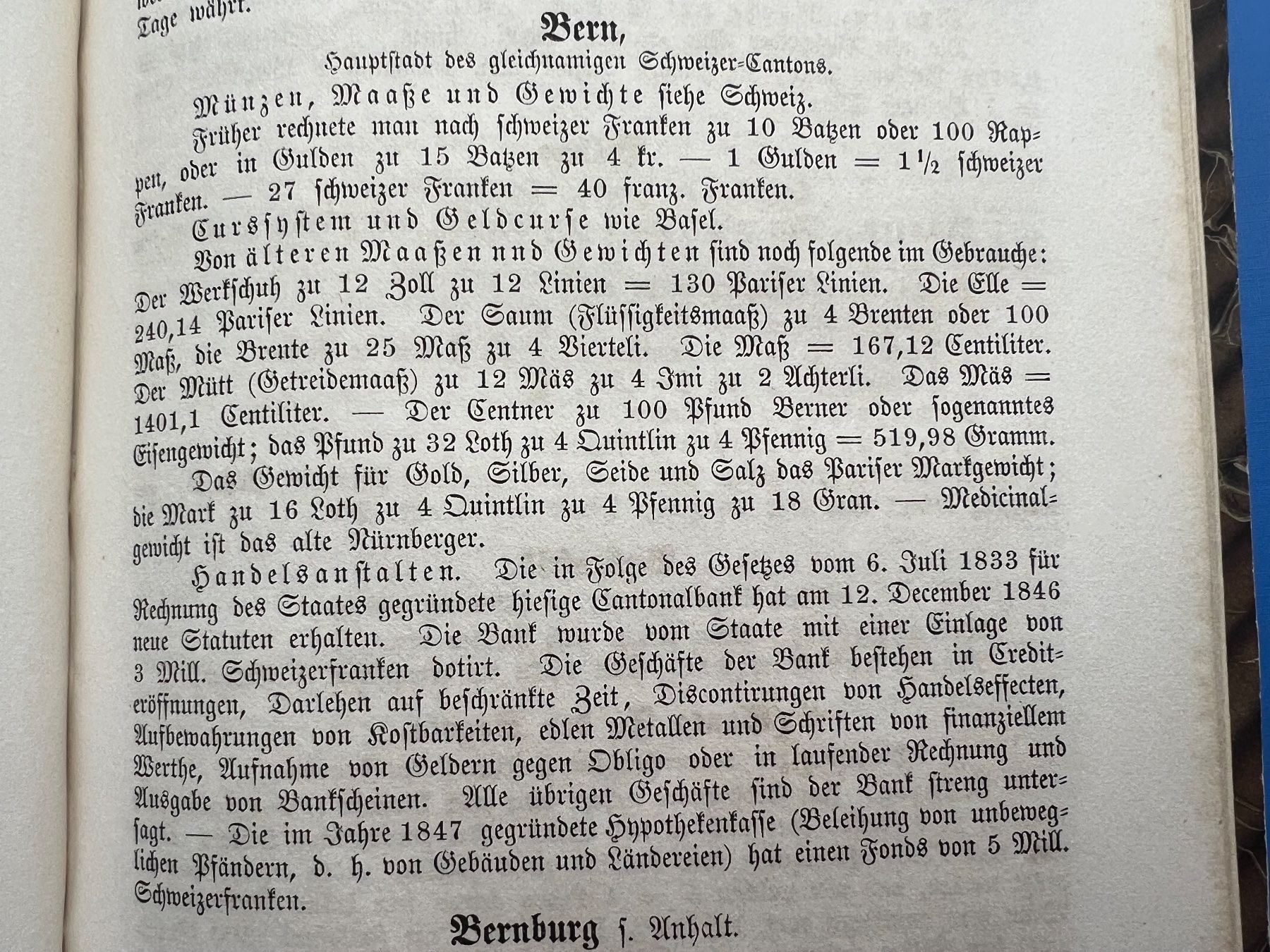 Bücher: Handbuch der Münz, Mass und Gewichtskunde Bleibtreu 1863 – Gebraucht aus Unterengstringen von Gustav03 3