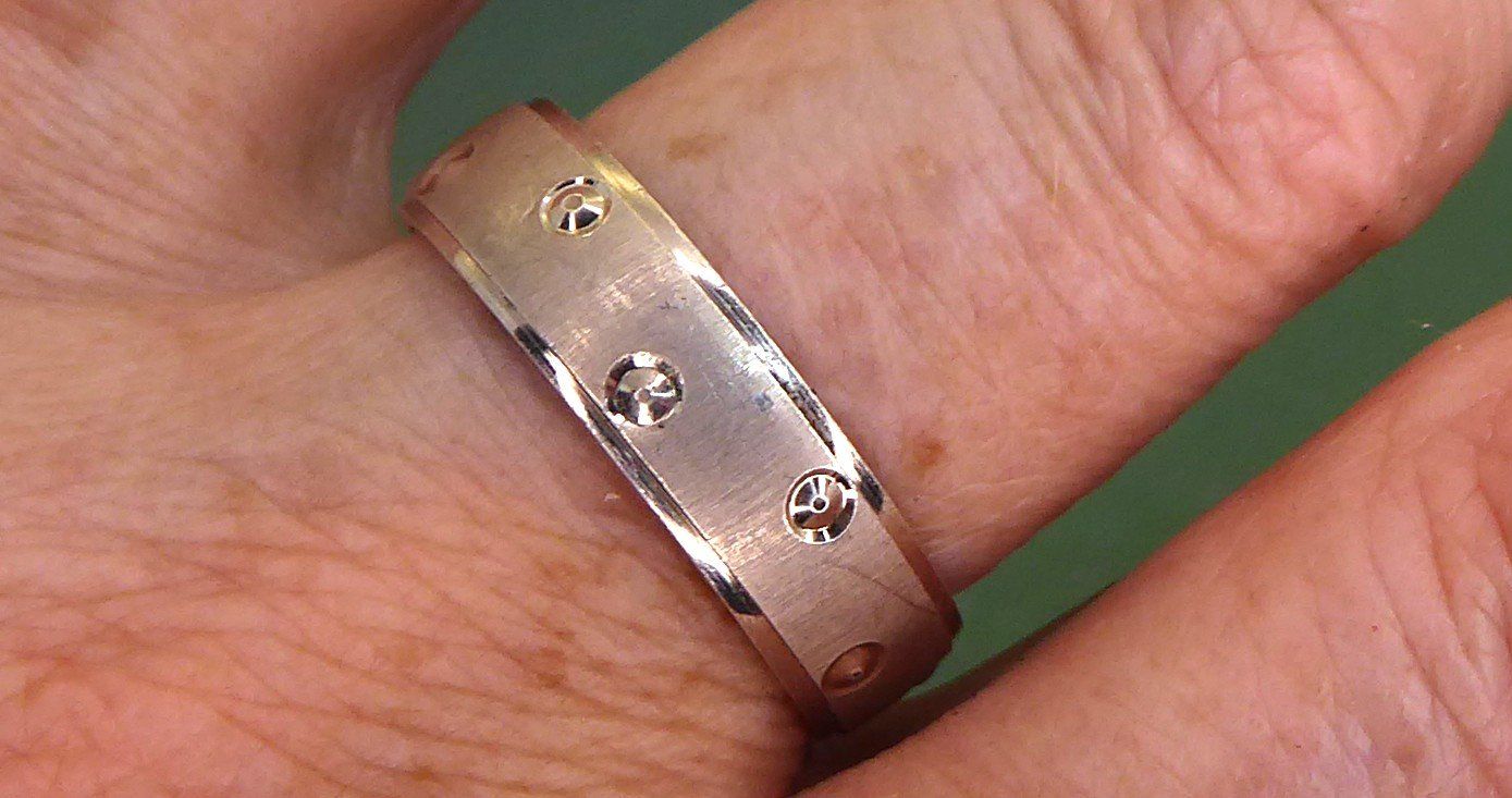 Bagues: Ring 925 Silber – D'occasion à Muri AG par silvermouse007