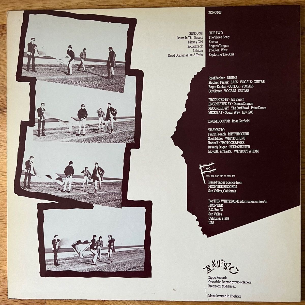 Dischi in vinile: Thin White Rope - Exploring The Axis / 1. UK-Press.1985  TOP – Usato da Gais venduto da soundcave57 1