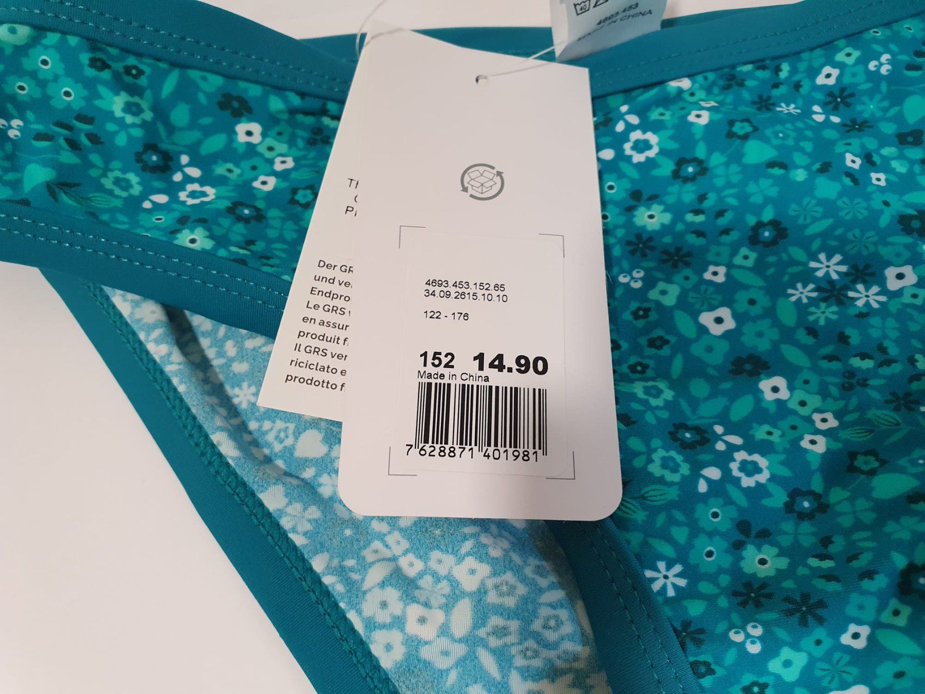Costumi da bagno & Bikini: Mädchenbikinihose Extend Größe 152 – Nuovo e nell'imballaggio originale da Genève venduto da Pandinet 2