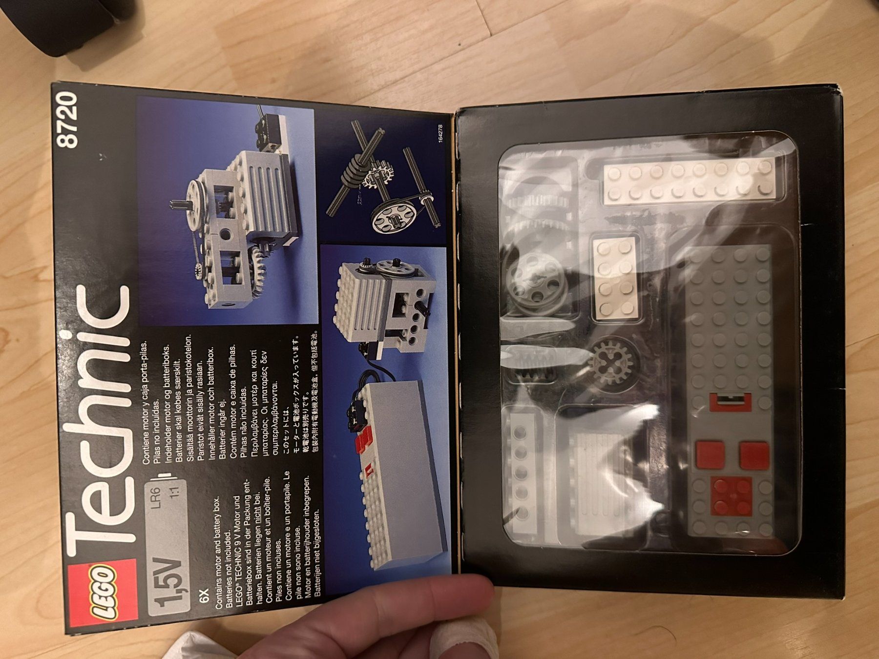 Sammlerstück: LEGO Technic 9v Motor (Gebraucht) in St. Gallen für CHF ...
