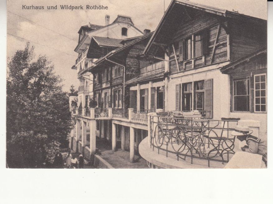 Cartoline postali: Rothöhe 1925 mit ST Oberburg – Usato da Bürglen TG venduto da StampGraf