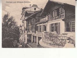Rothöhe 1925 mit ST Oberburg