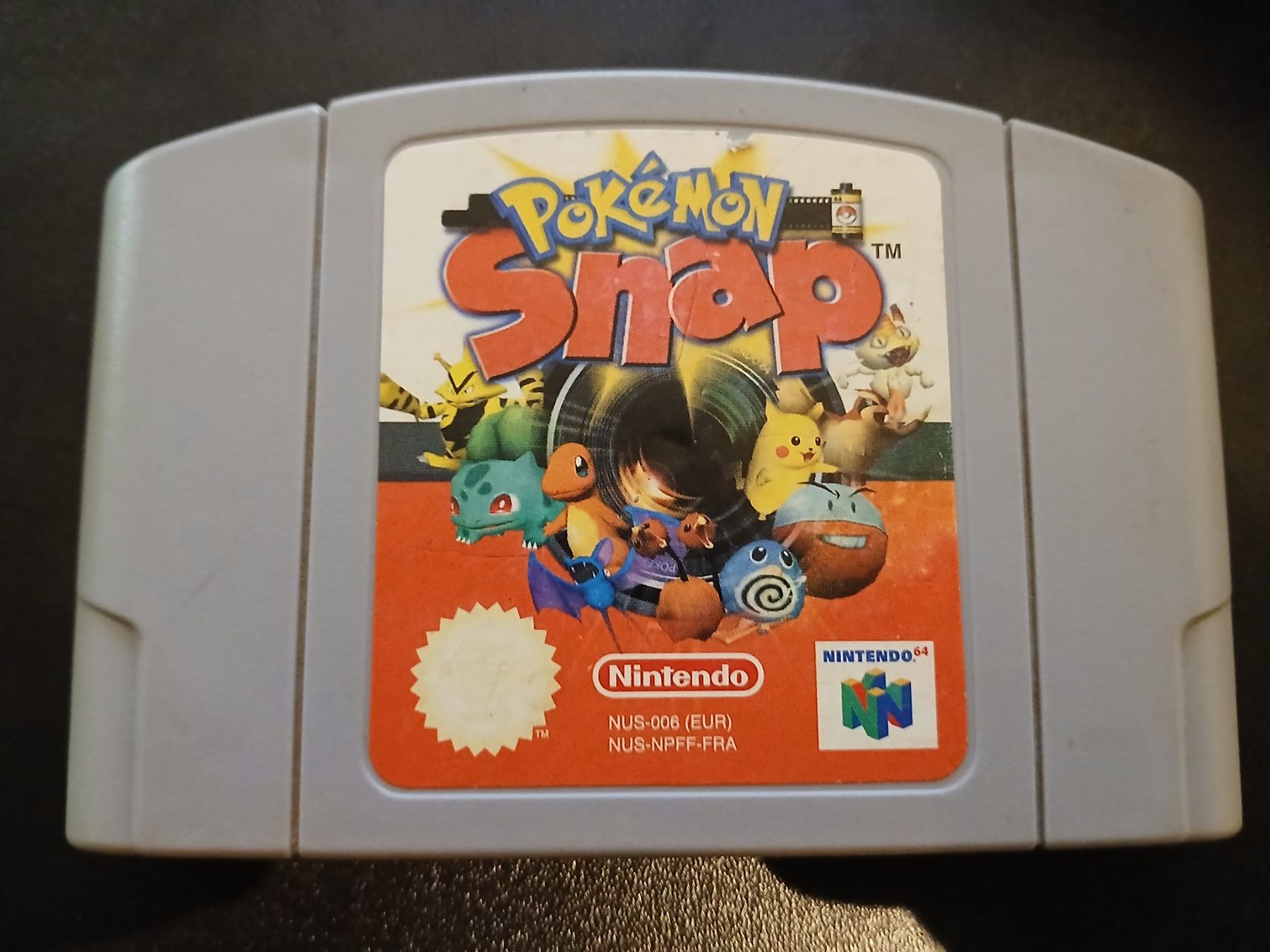 Pokémon Jeux: Pokémon Snap N64 – D'occasion à Monthey par Micro-ondesGame