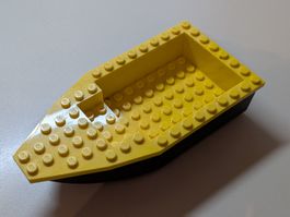 Lego Schiffsrumpf gelb/schwarz [28533c02]