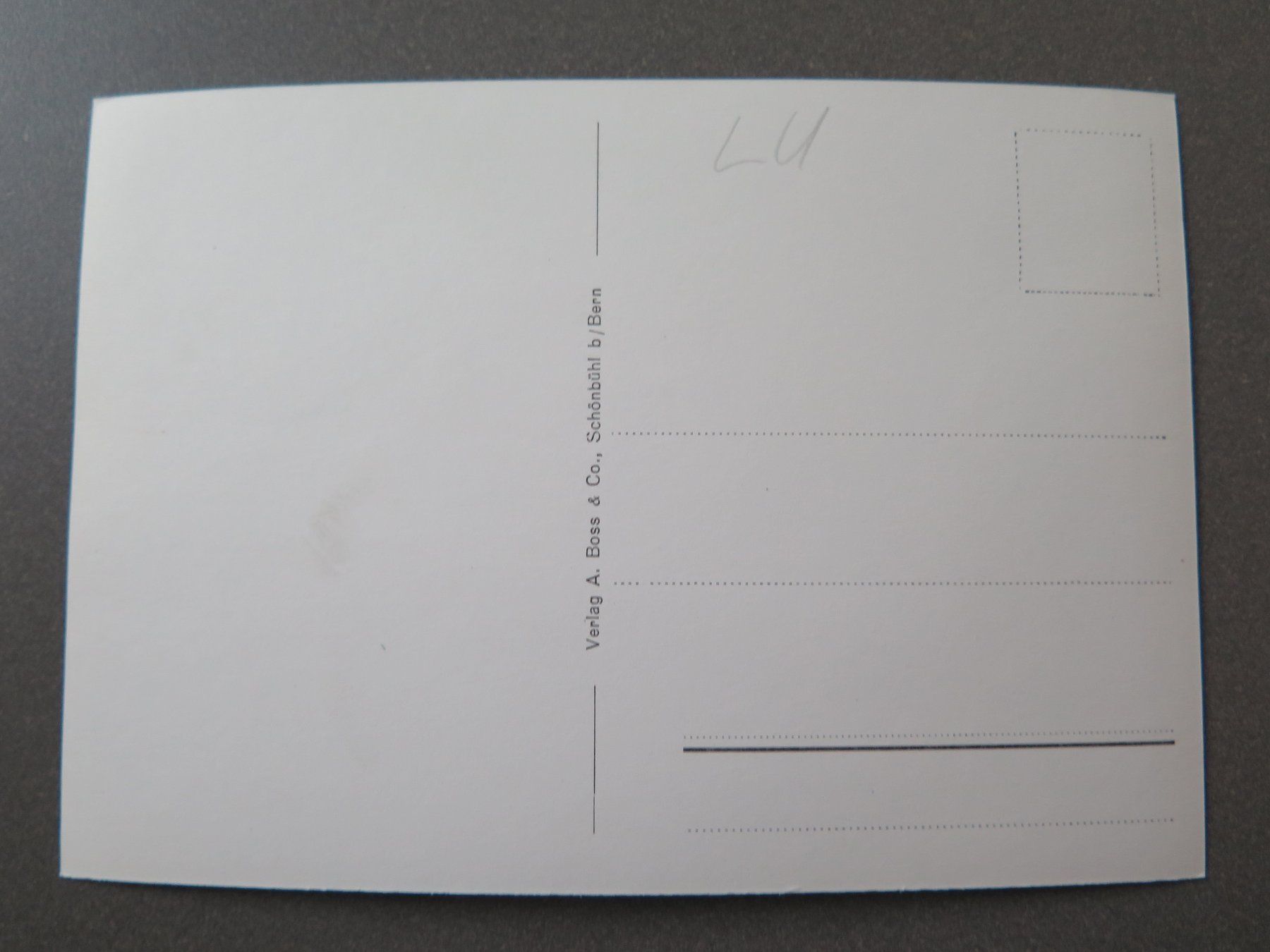 Cartoline postali: GROSSWANGEN / LUZ. – Usato da Wittenbach venduto da lipasal 1