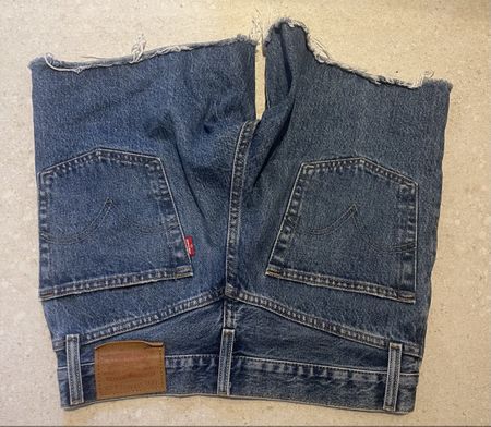 Levi's Denim short 501 W24