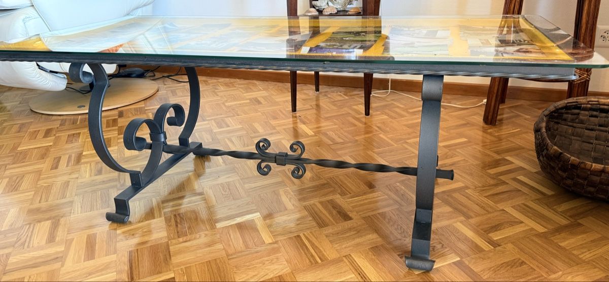 Tische: Table basse en fer forgé – Gebraucht aus Plan-les-Ouates von val_c6z7