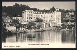AK Lugano, Paradiso, Hotel Europe